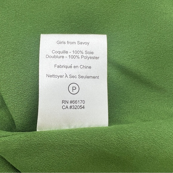 ANTHROPOLOGIE Girls From Savoy NOVA silk DRESS - Picture 8 of 10